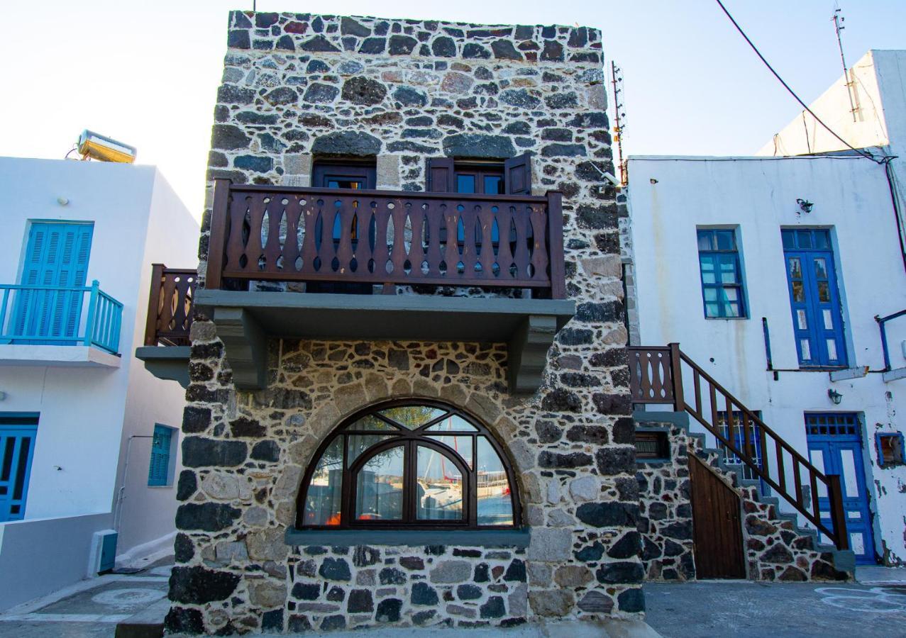 Apartamento Plousiadi΄S Stone House Skála Exterior foto