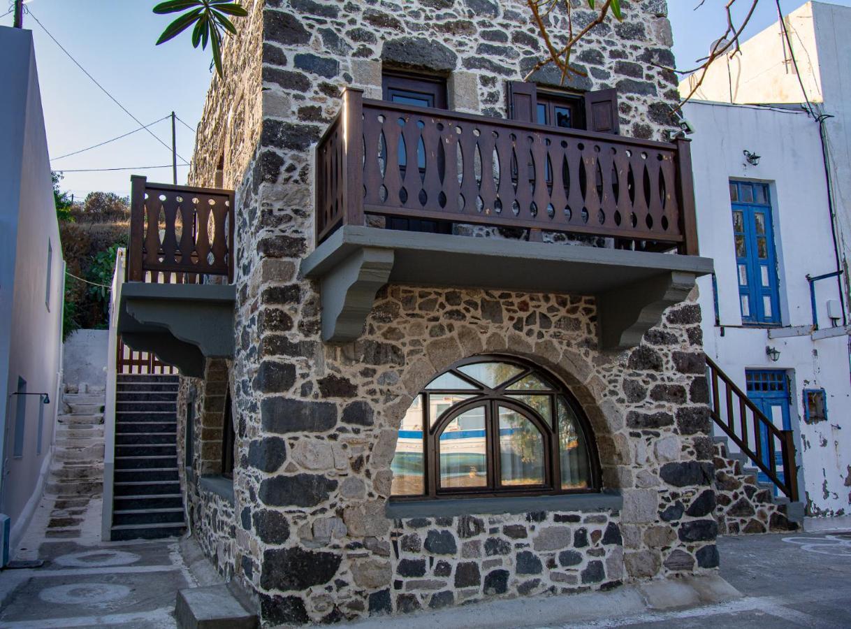 Apartamento Plousiadi΄S Stone House Skála Exterior foto