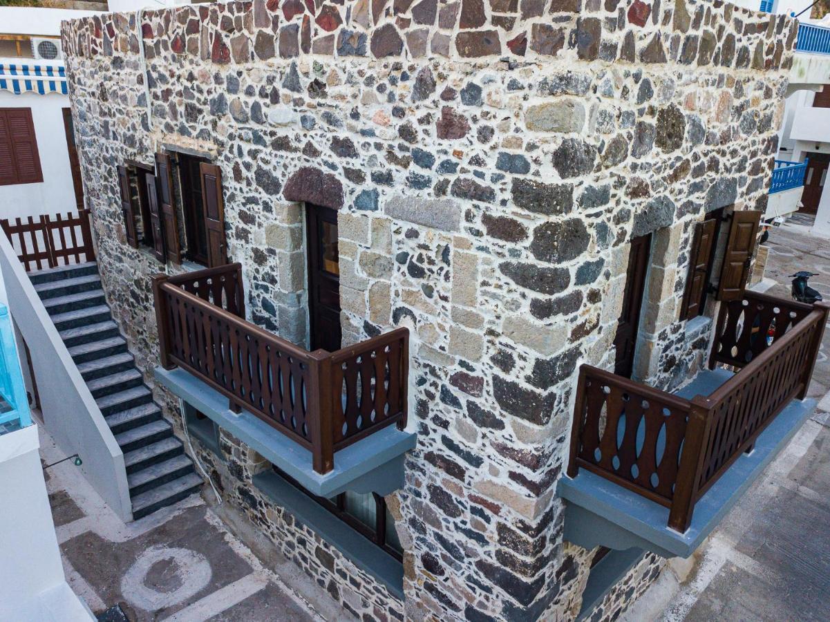 Apartamento Plousiadi΄S Stone House Skála Exterior foto